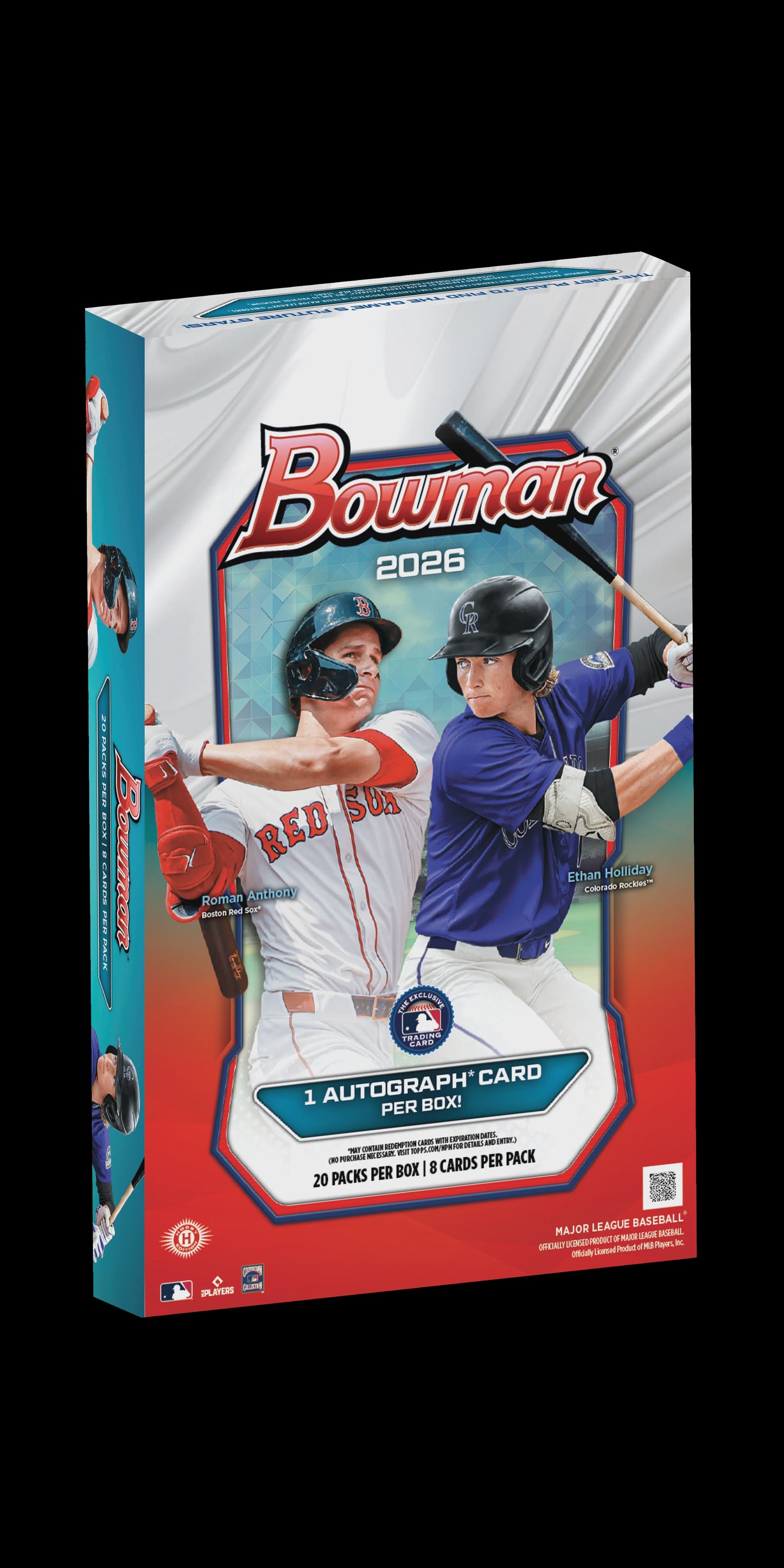 2026 Bowman Baseball Hobby Box