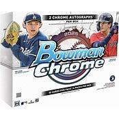 2025 Bowman Chrome Baseball Hobby Box