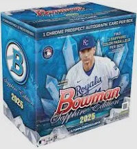 2025 Bowman Sapphire Edition Baseball box - 10 Box Case