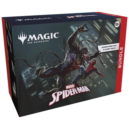 Magic The Gathering Marvel's Spider-Man Booster Bundle