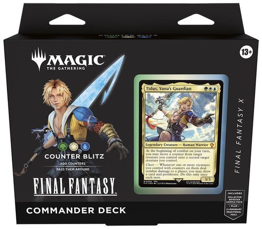 Magic The Gathering Final Fantasy Commander Deck: Counter Blitz