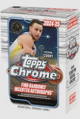 2024-25 Topps Chrome Basketball Value Box