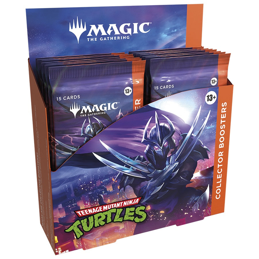 Magic The Gathering Teenage Mutant Ninja Turtle Collector Box