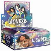 2025 Topps Disney Wonder Hobby Box
