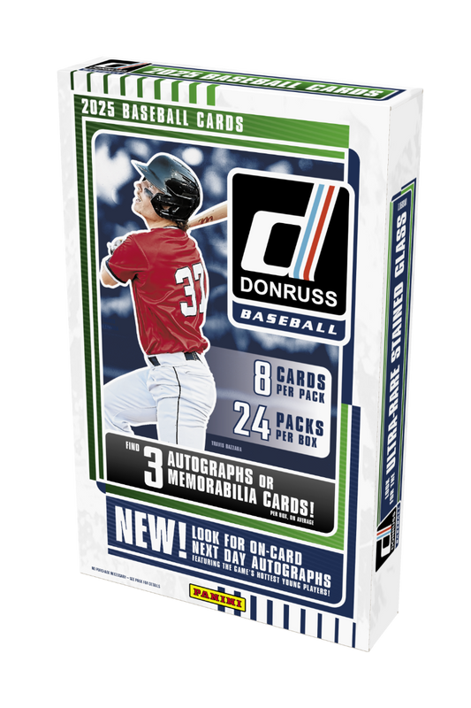 2025 Panini Donruss Baseball Hobby Box