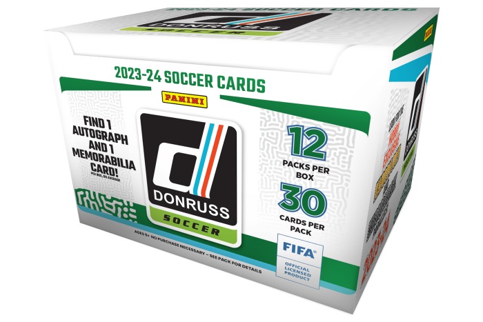 2023-24 Panini Donruss Soccer Hobby Box