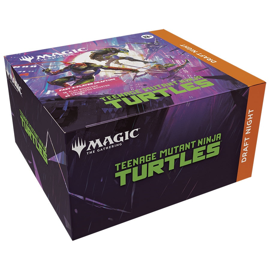 Magic The Gathering Teenage Mutant Ninja Turtle Draft Night
