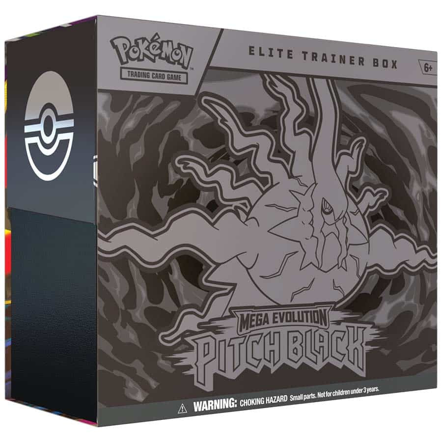 Pokemon ME05 Mega Evolution Pitch Black Elite Trainer Box