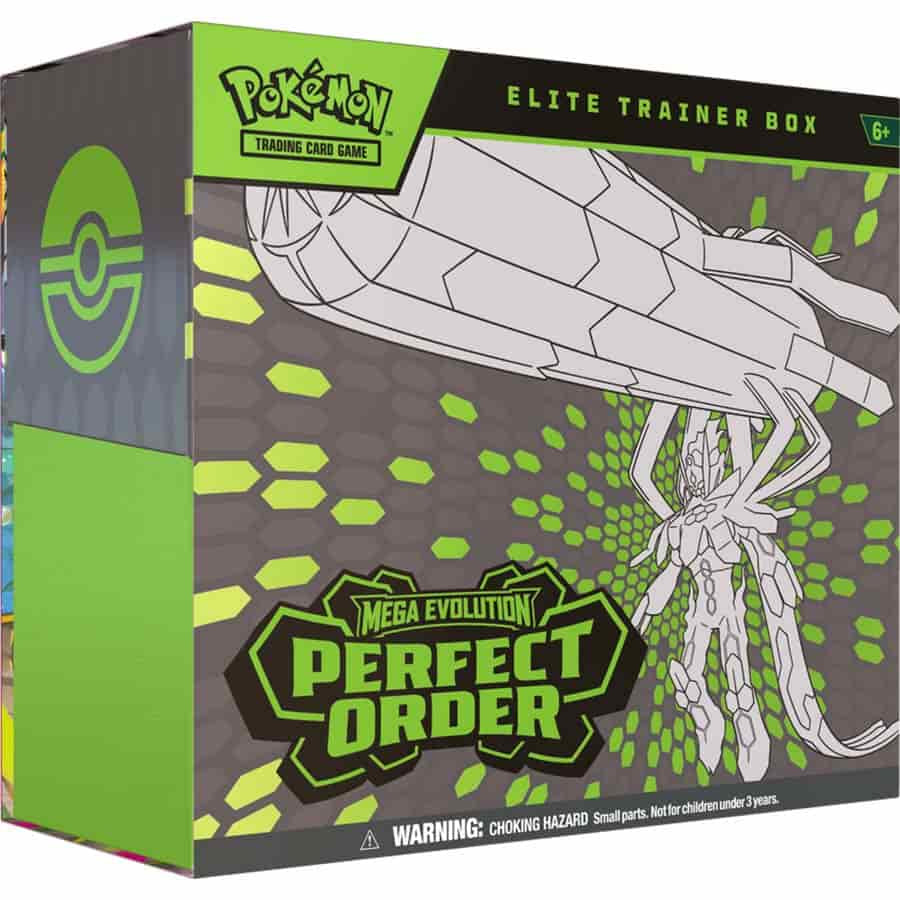 Pokemon ME03 Mega Evolution Perfect Order Elite Trainer Box