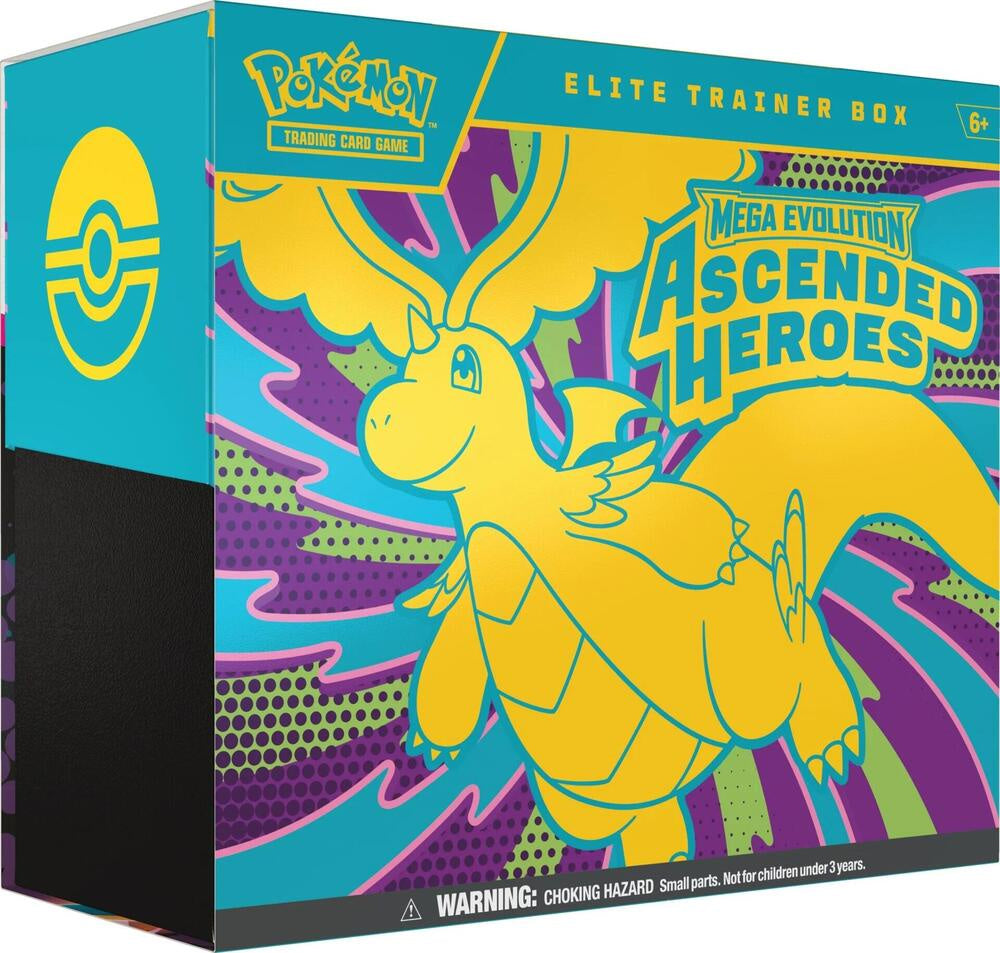 Pokemon ME Ascended Heroes Elite Trainer Box