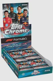 2024 Topps Chrome F1 Formula 1 Hobby Box