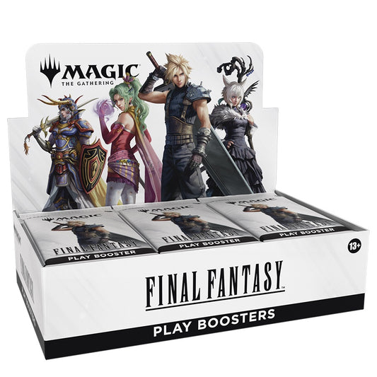 Magic The Gathering Final Fantasy Play Booster Box