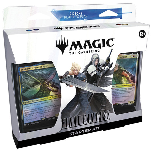 Magic The Gathering Final Fantasy Starter Kit