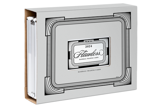 2024 Panini Flawless Baseball Hobby Box - 2 Box Case