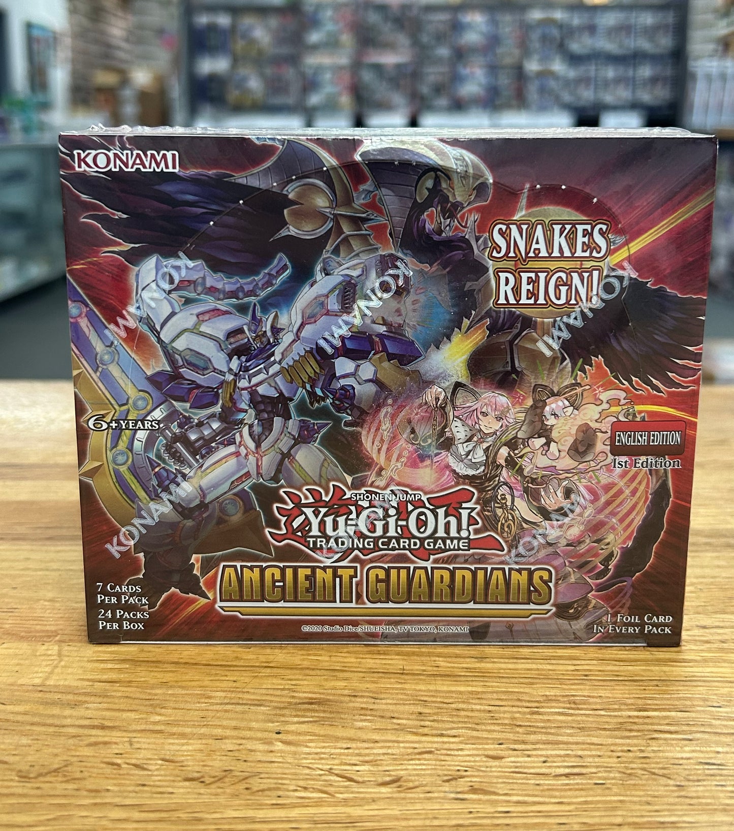 Yu-Gi-Oh Ancient Guardians Booster Box