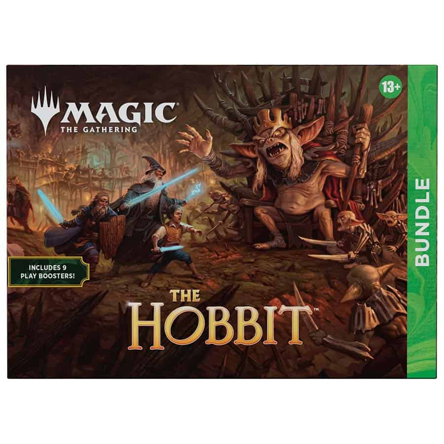 Magic The Gathering The Hobbit Bundle