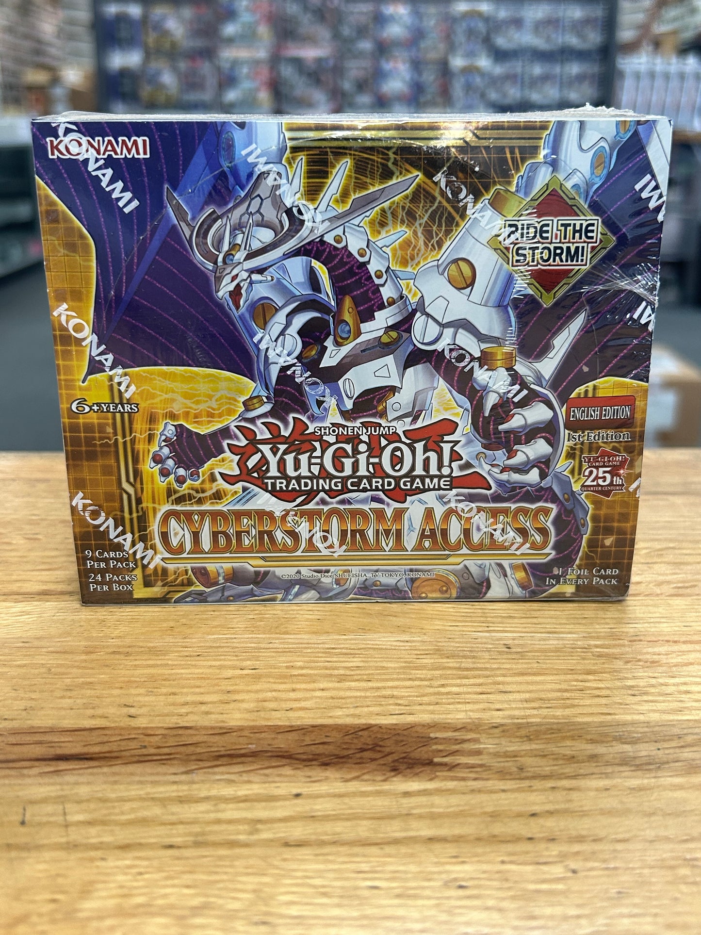 Yu-Gi-Oh Cyberstorm Access Booster Box