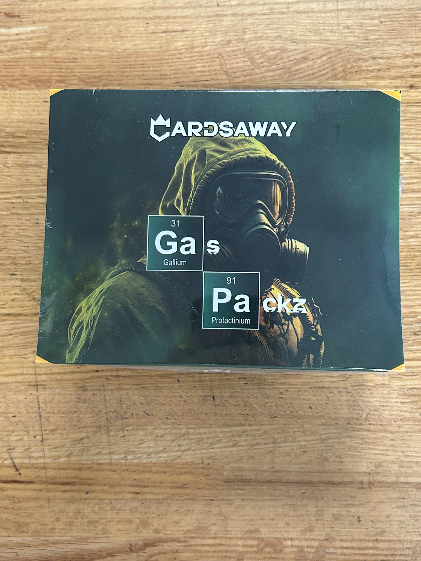 2024 Cardsaway Gas Packz Series 9 Football Box