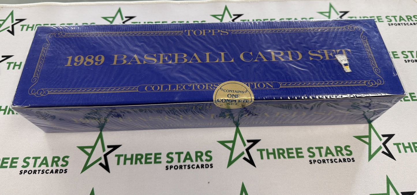 1989 Topps Tiffany Baseball Factory Set