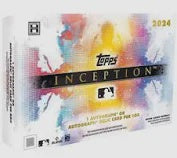 2024 Topps Inception Baseball Hobby Box