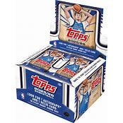 2025-26 Topps Basketball Jumbo Box