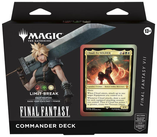 Magic The Gathering Final Fantasy Commander Deck: Limit Break