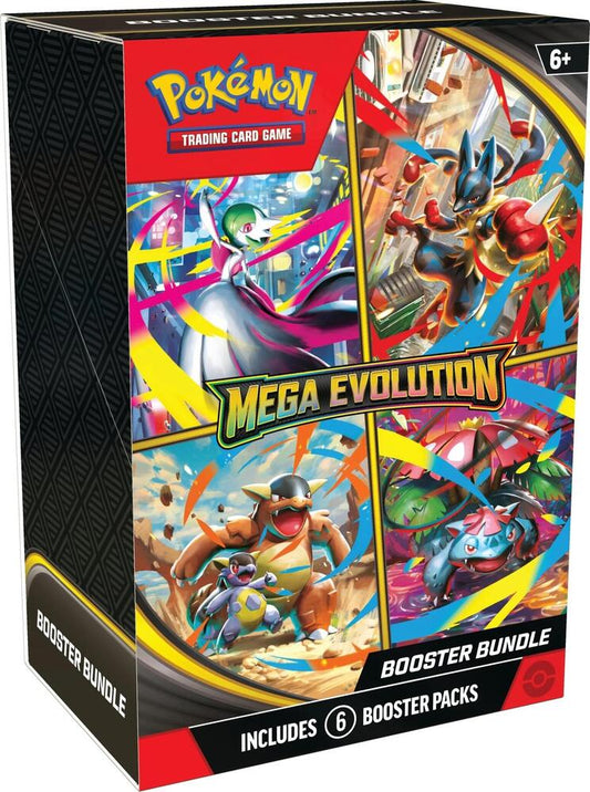 Pokemon ME01 Mega Evolution Booster Bundle