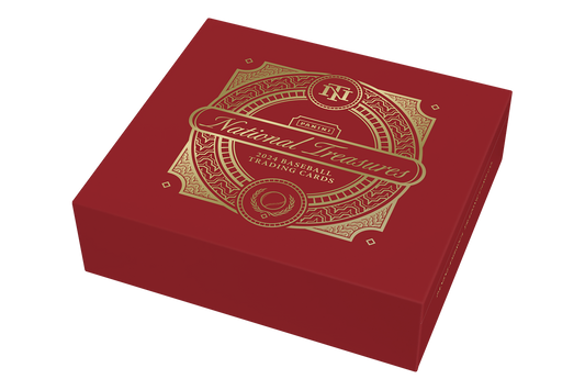 2024 Panini National Treasures Baseball Hobby Box - 4 Box Case