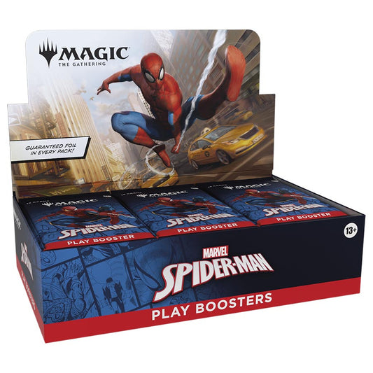 Magic The Gathering Marvel's Spider-Man Play Booster Box