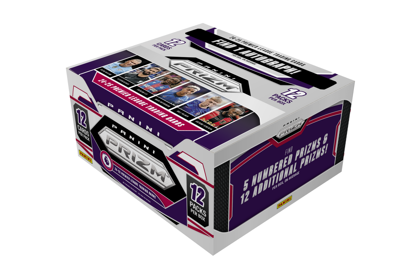 2024-25 Panini Prizm English Premier League Soccer Hobby Box