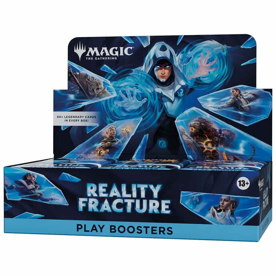 Magic The Gathering Reality Fracture Play Booster Box