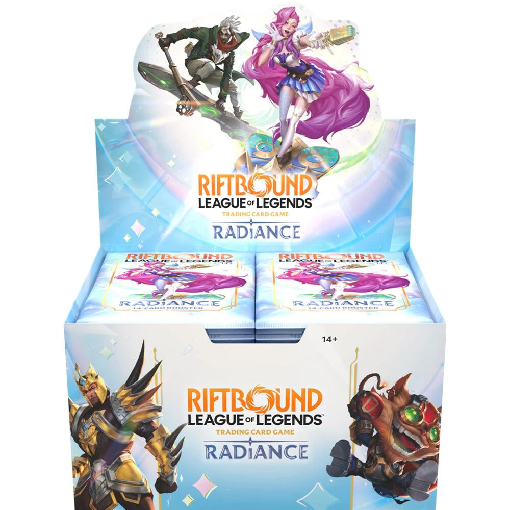 Riftbound League of Legends Radiance Booster Box