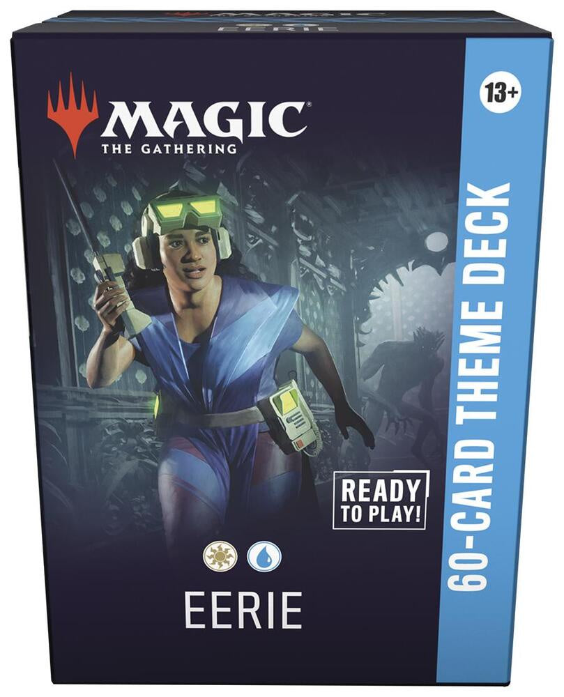 Magic The Gathering Secrets of Strixhaven Theme Deck - Eerie