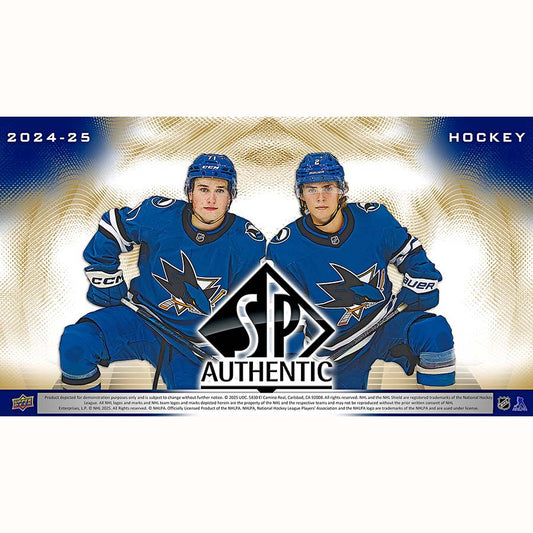2024-25 Upper Deck SP Authentic Hockey Hobby Box