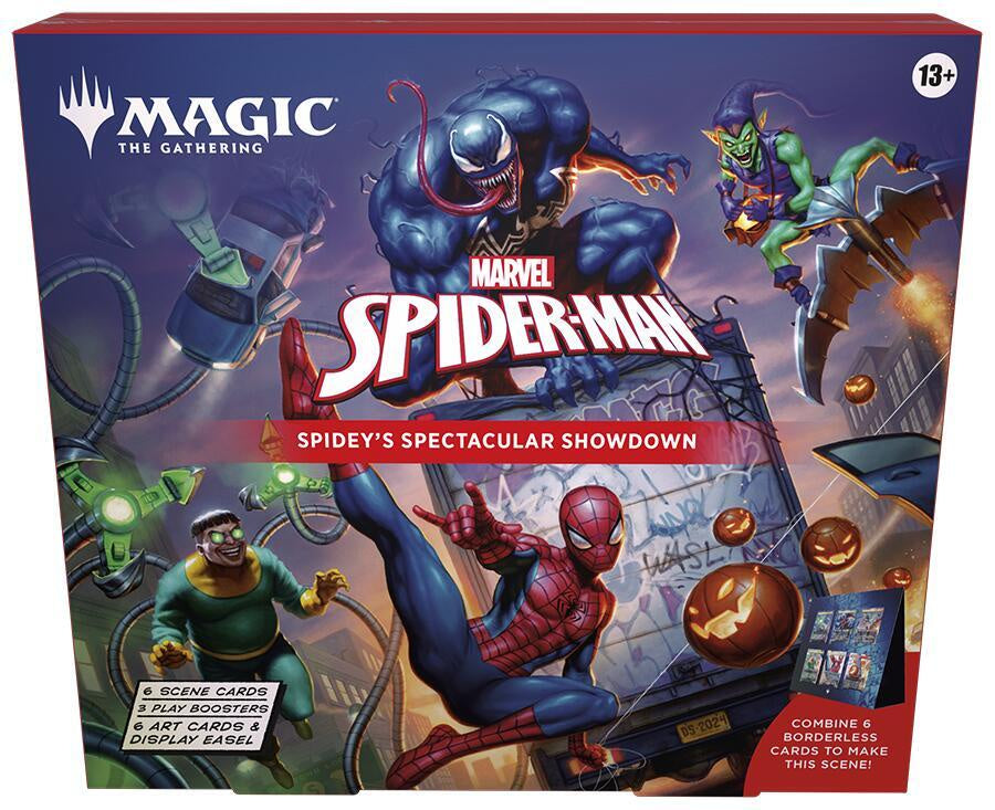 Magic The Gathering Marvel's Spider-Man Scene Box
