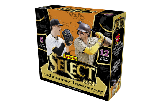 2024 Panini Select Baseball Hobby Box
