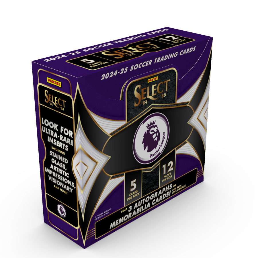 2024-25 Panini Select English Premier League Soccer Hobby Box