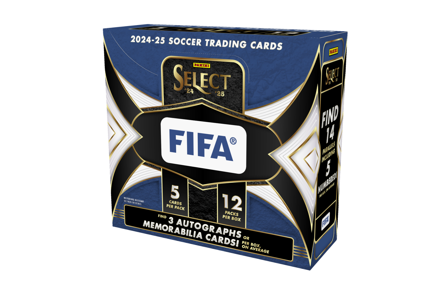 2024-25 Panini Select FIFA Soccer Hobby Box
