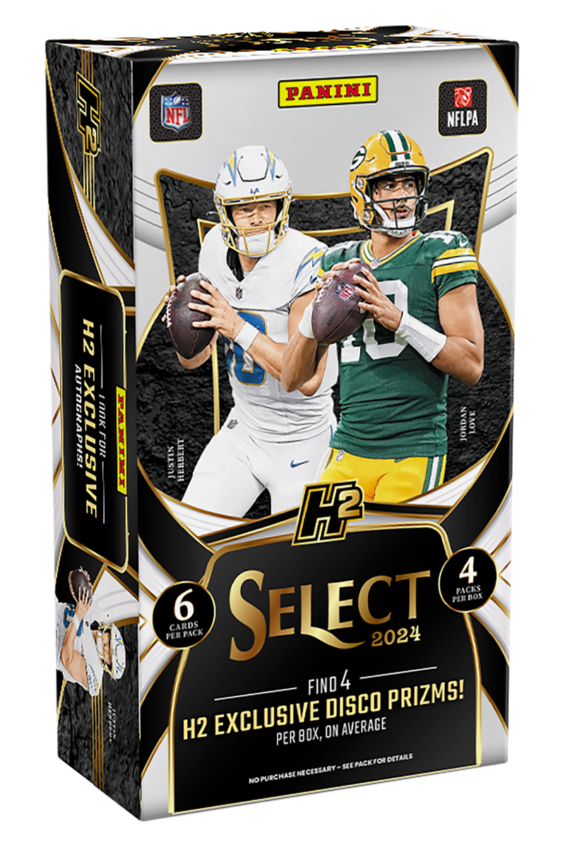 2024 Panini Select Football H2 Hobby Box