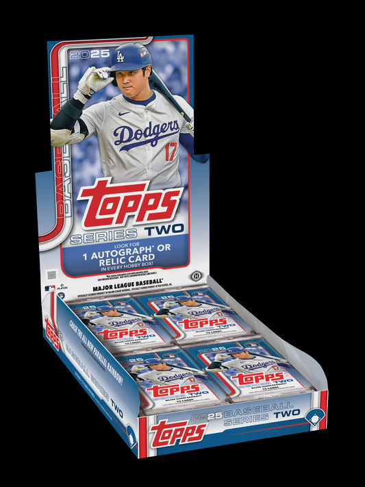 2025 Topps Series 2 Baseball Hobby Box