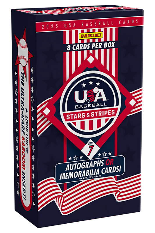 2025 Panini USA Stars & Stripes Baseball Hobby Box