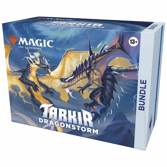 Magic The Gathering Tarkir: Dragonstorm Bundle Box