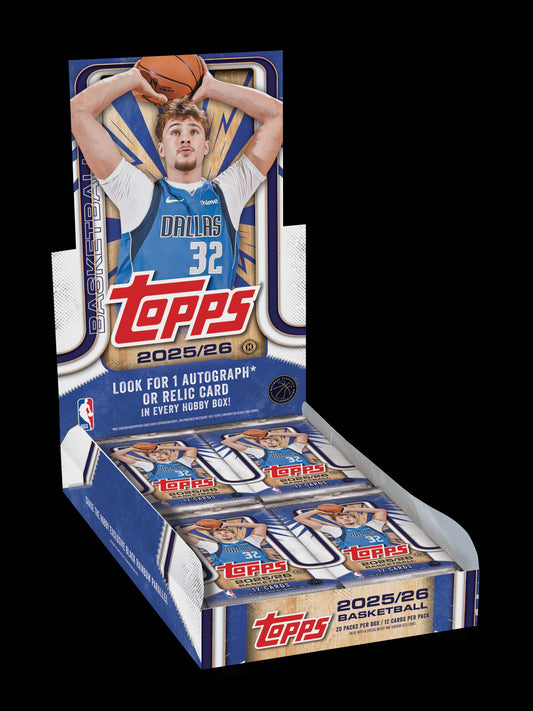 2025-26 Topps Basketball Hobby Box