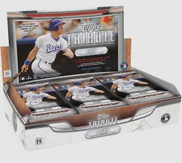 2025 Topps Tribute Baseball Hobby Box
