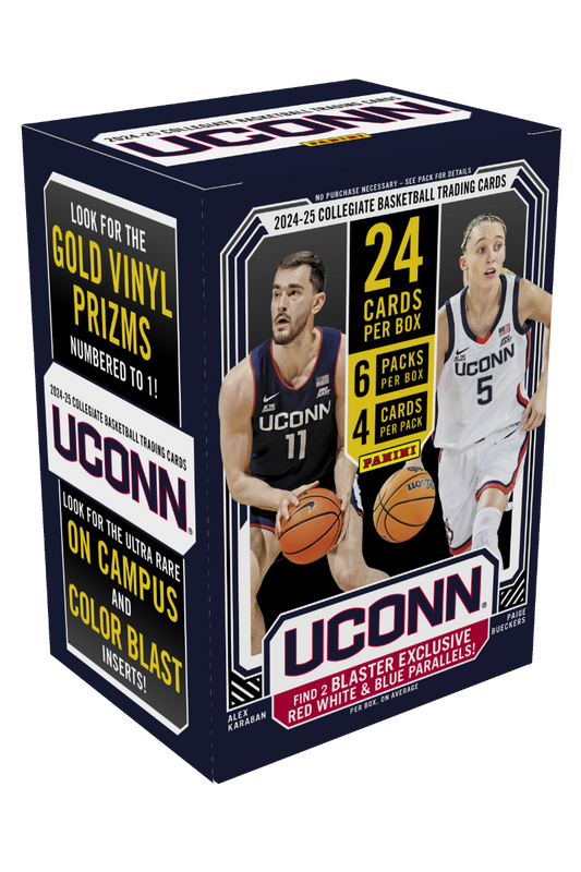 2024-25 Panini UConn Collegiate Basketball Blaster Box