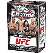 2026 Topps Chrome UFC Value Box