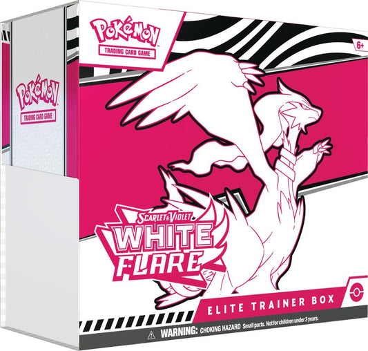 Pokemon SV 10.5 White Flare Elite Trainer Box