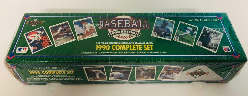 1990 Upper Deck Baseball Factory Set