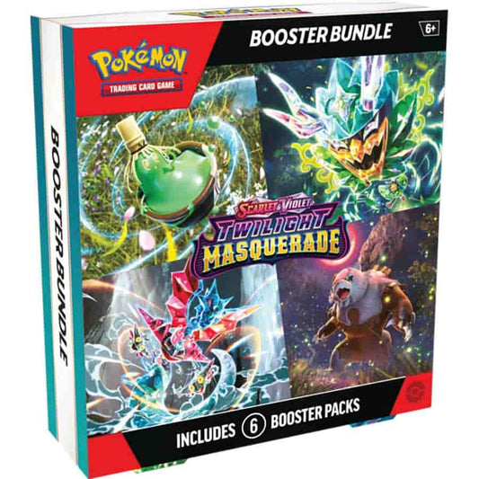 Pokemon Scarlet and Violet Twilight Masquerade Booster Bundle