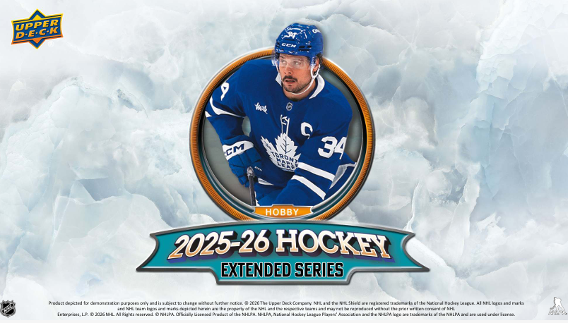 2025-26 Upper Deck Extended Series Hockey Hobby Box